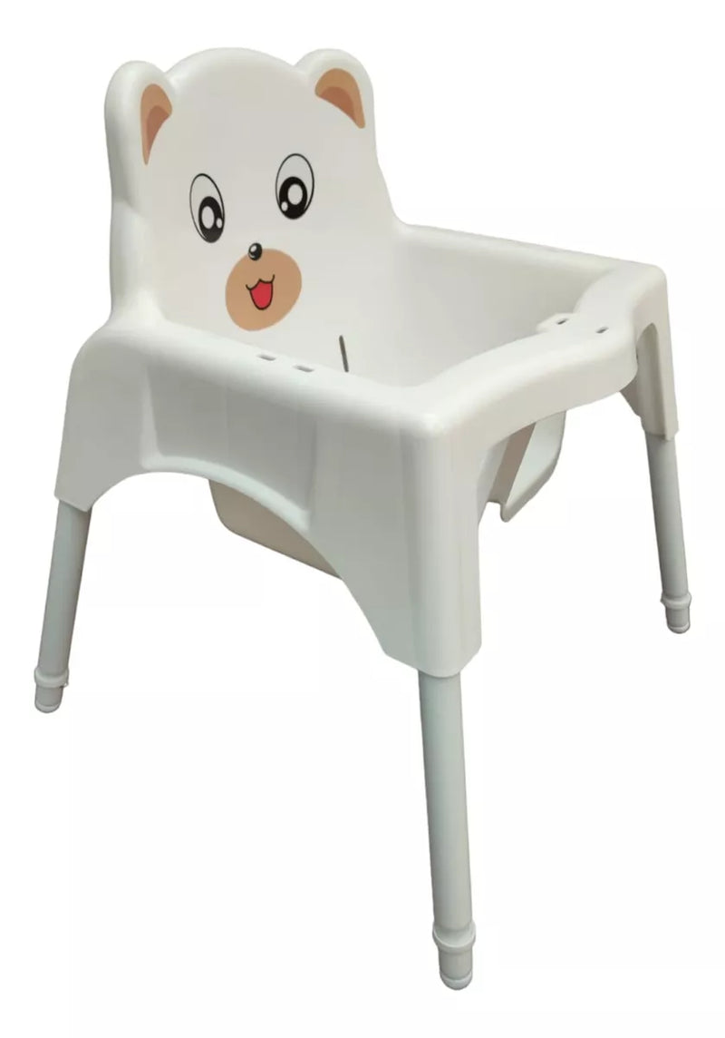 SILLA COMEDOR INFANTIL 9520 PRAKTIPLAS