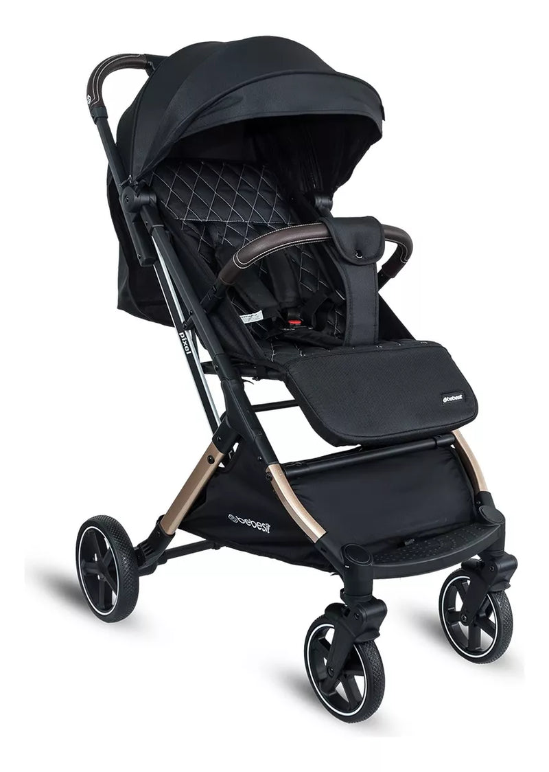 COCHE COMPACTO PIXEL J608SBK - NEGRO BEBESIT