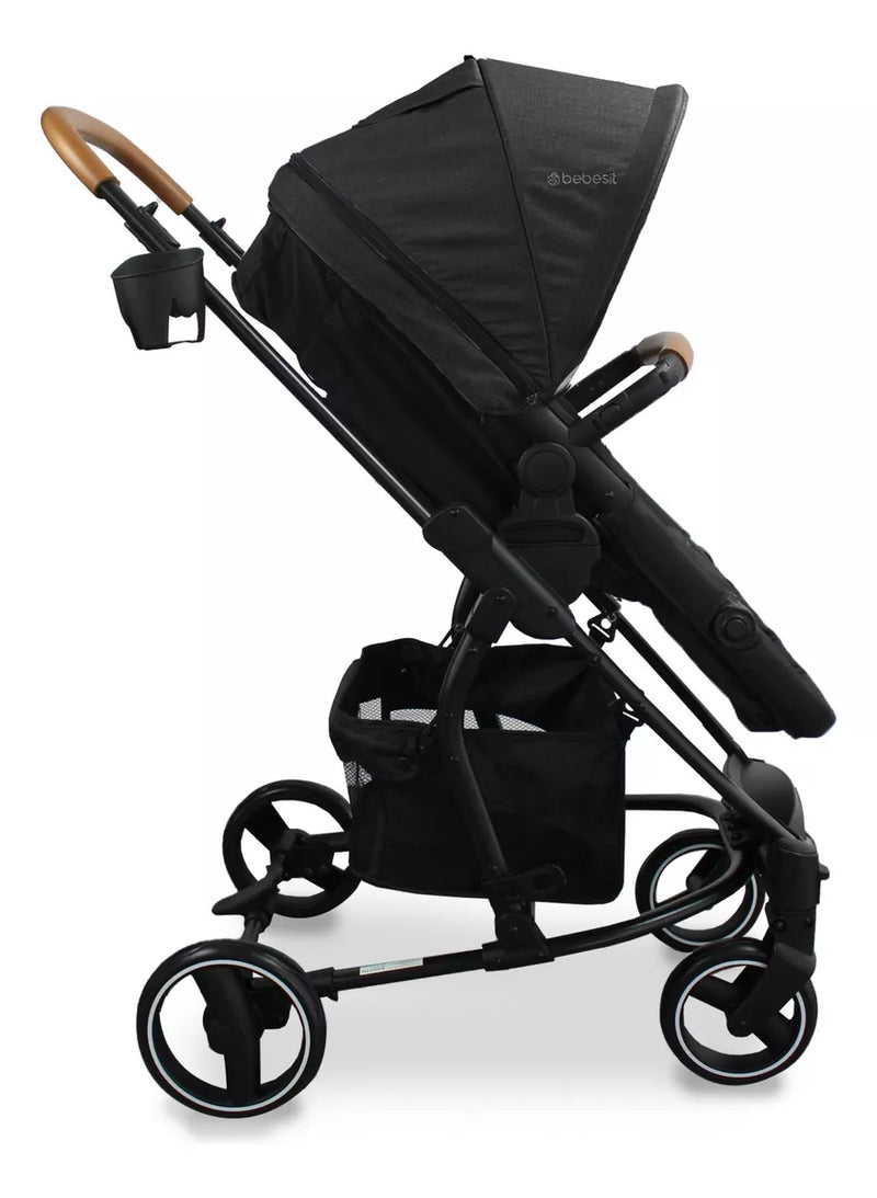 COCHE TRAVEL SYSTEM PRIMA SL461A - NEGRO BEBESIT