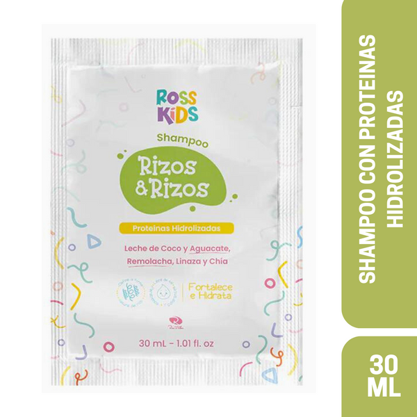 SACHET SHAMPOO RIZOS X30ML BABY ROSS