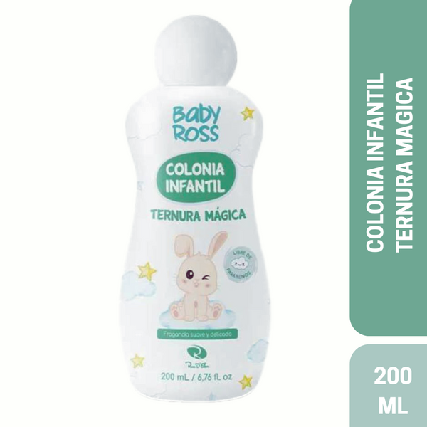 COLONIA TERNURA MAGICA X 200 ML BABY ROSS