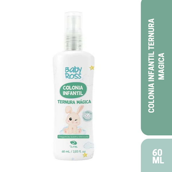 COLONIA TERNURA MAGICA X60ML BABY ROSS