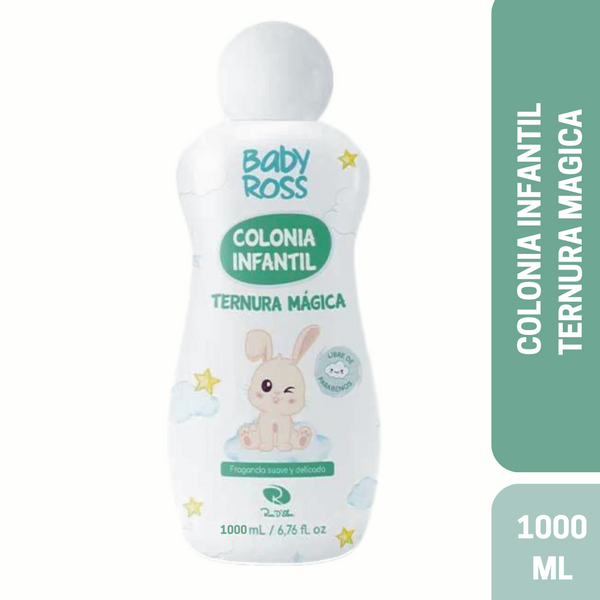 COLONIA TERNURA MAGICA X1000ML BABY ROSS