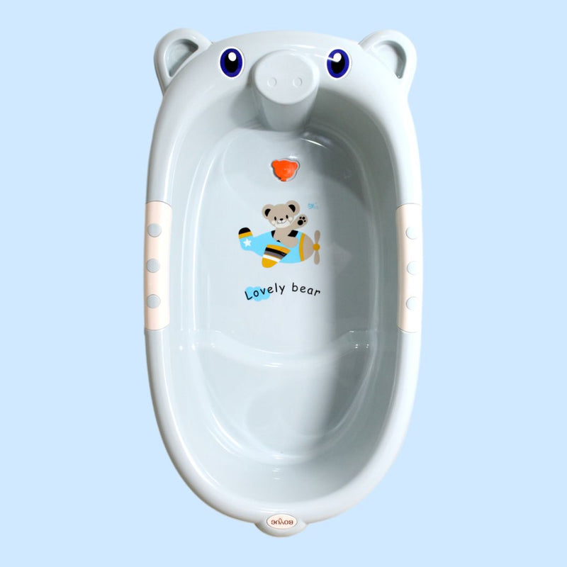 BAÑERA CON SOPORTE BY-0536 BEBESITOS