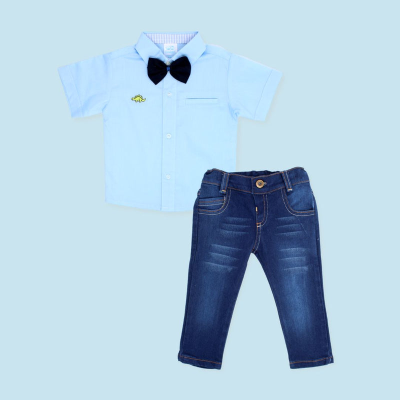 CONJUNTO CAMISA 60510 BAMBINOS