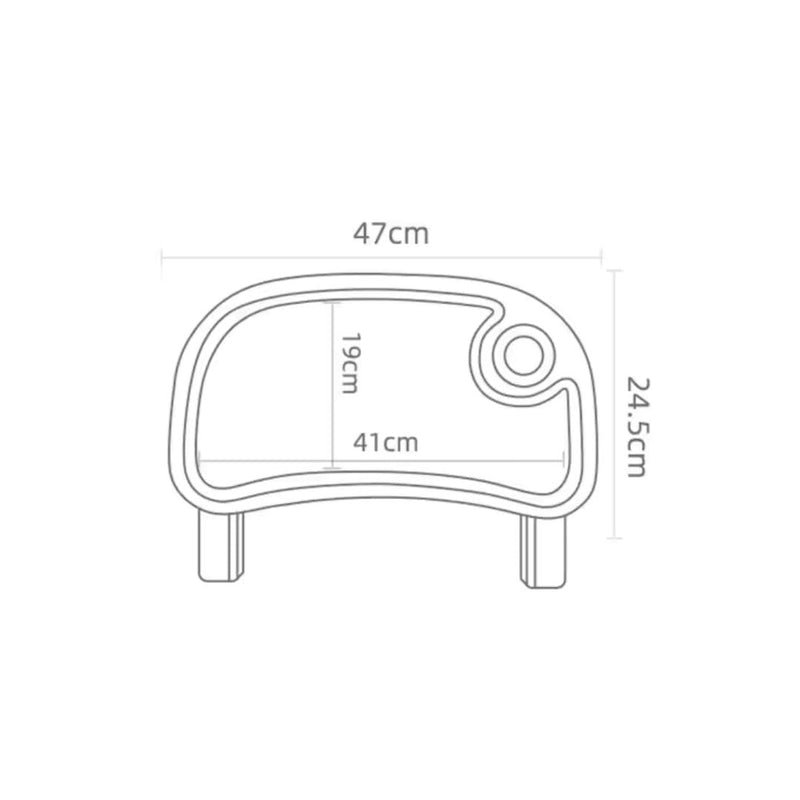 SILLA COMEDOR 509S TURQUÍ BABY KAYS