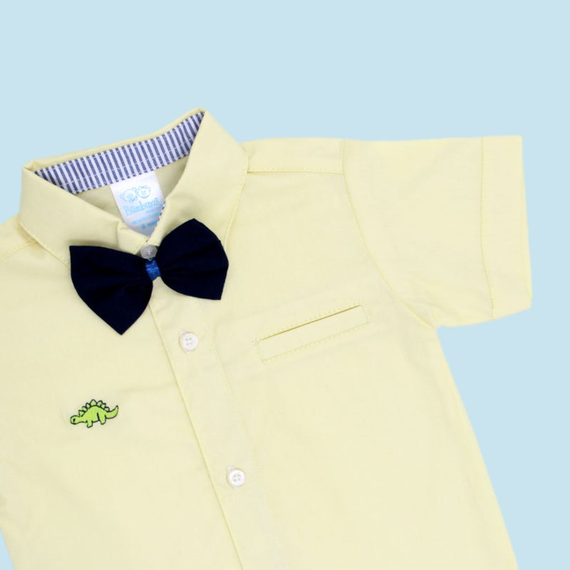 CONJUNTO CAMISA 60510 BAMBINOS