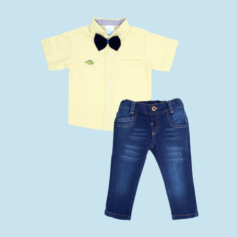 CONJUNTO CAMISA 60510 BAMBINOS