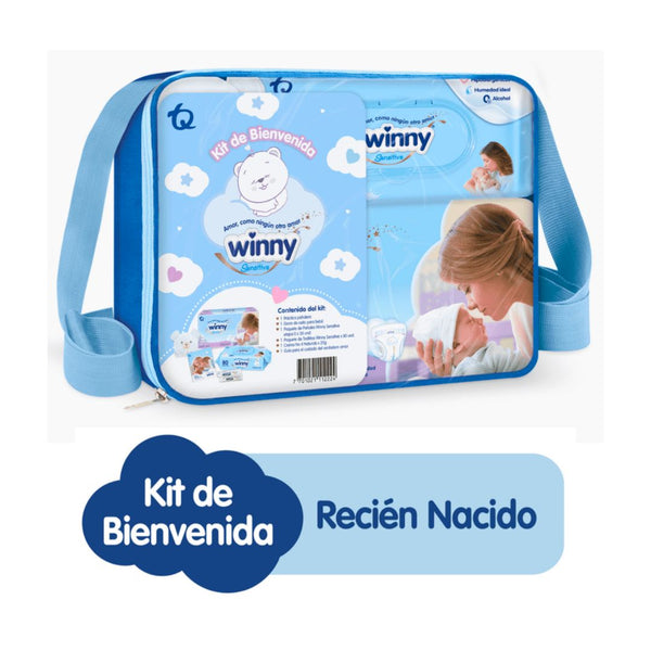 KIT DE BIENVENIDA PARA RECIEN NACIDO WINNY