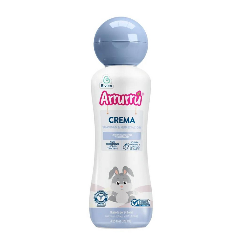 SHAMPOO SUAVIDAD Y HUMECTACIÓN X220 ML + CREMA SUAVIDAD Y HUMECTACIÓN X120 ML AAB321 ARRURRU