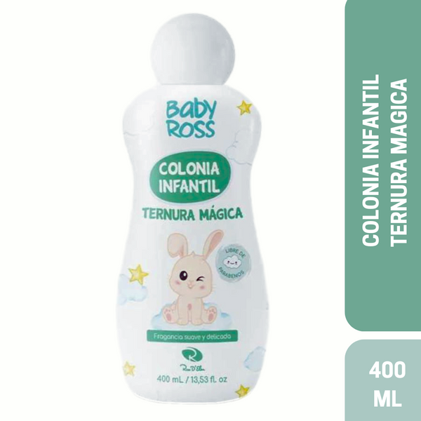 COLONIA TERNURA MAGICA X 400 ML BABY ROSS