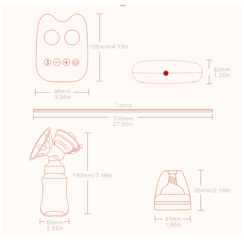 EXTRACTOR ELECTRICO A-245 BABY KAYS