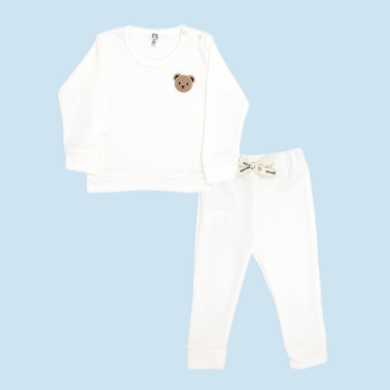 CONJUNTO BEBE NIÑO 10822 FOR BABY