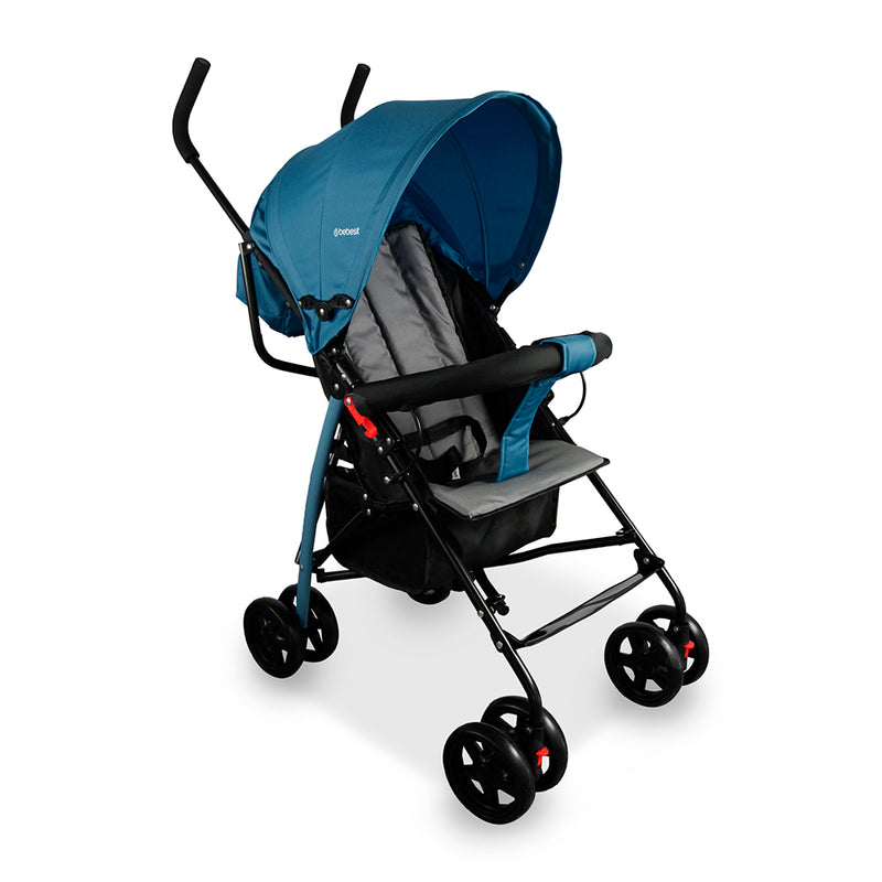 COCHE PASEADOR CLICK GK2020 - AZUL BEBESIT