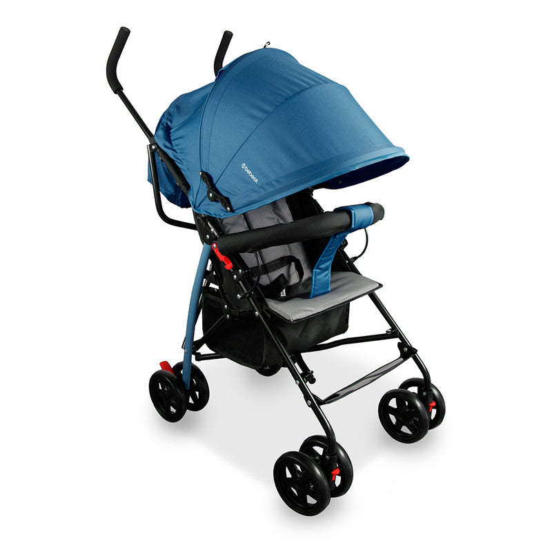 COCHE PASEADOR CLICK GK2020 - AZUL BEBESIT