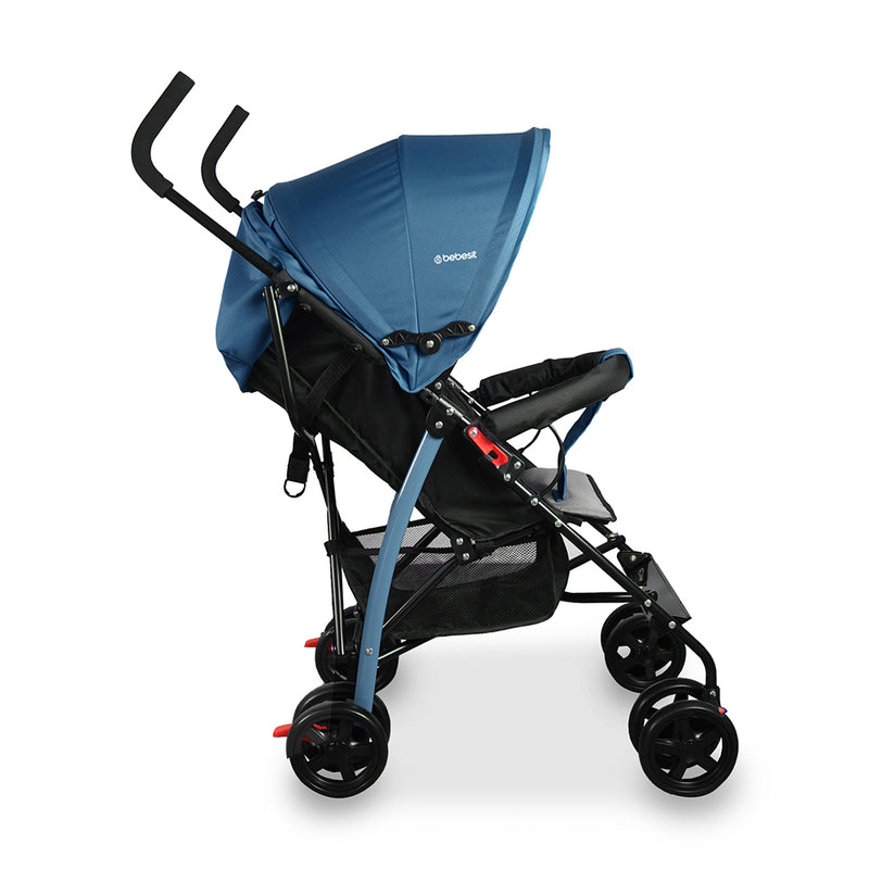 COCHE PASEADOR CLICK GK2020 - AZUL BEBESIT