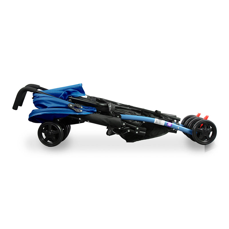 COCHE PASEADOR CLICK GK2020 - AZUL BEBESIT