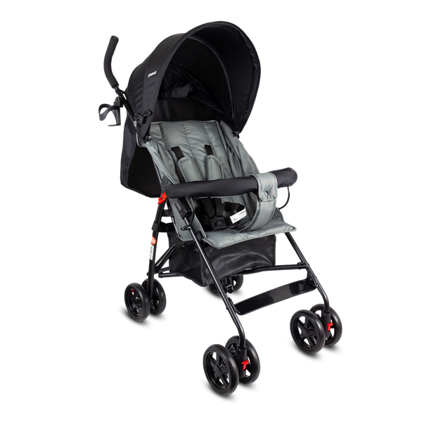 COCHE PASEADOR CLICK GK2020 - GRIS BEBESIT