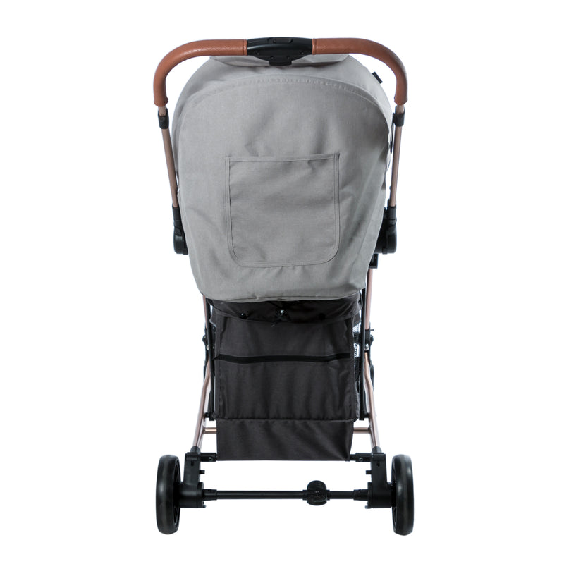 COCHE MECEDORA BOUNCY EB116 GRIS CLARO EBABY