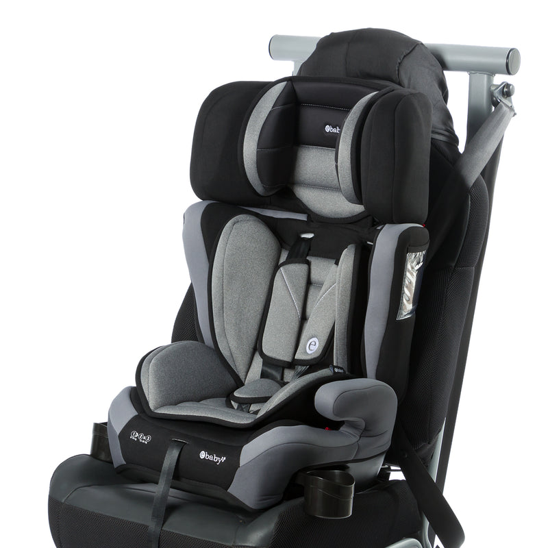 SILLA AUTO TATU EB572 GRIS CLARO EBABY