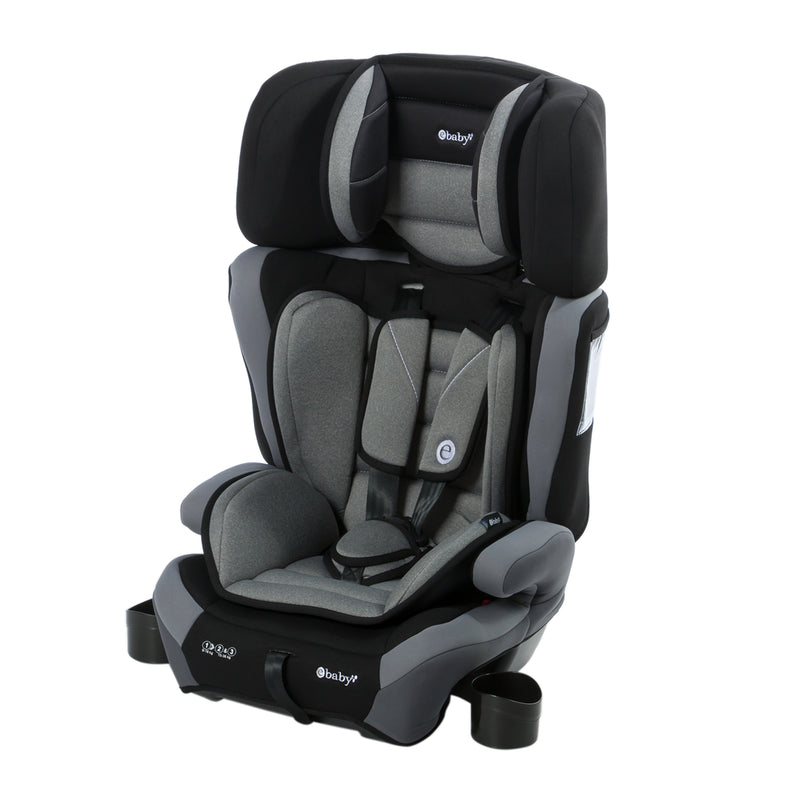 SILLA AUTO TATU EB572 GRIS CLARO EBABY