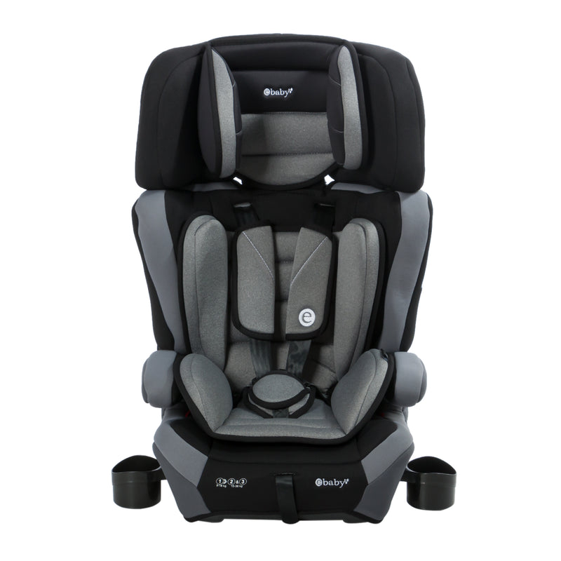 SILLA AUTO TATU EB572 GRIS CLARO EBABY