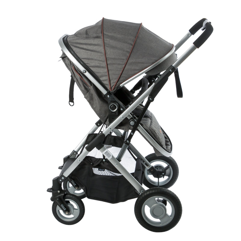 COCHE TRAVEL SYSTEM RONDA PLUS EB132 GRIS EBABY