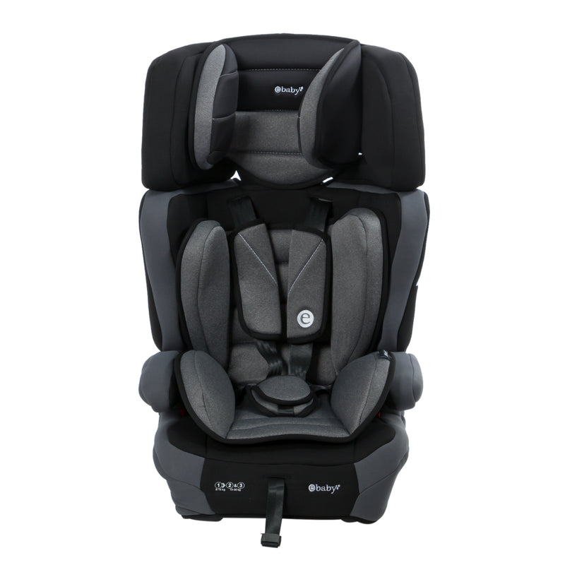 SILLA AUTO TATU EB572 GRIS OSCURO EBABY