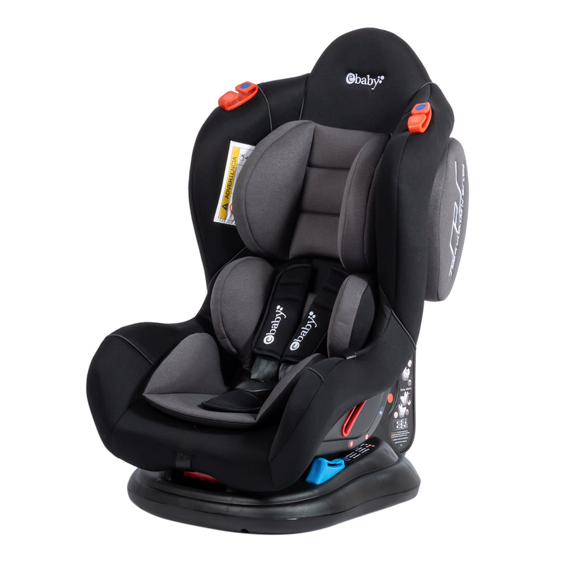 SILLA AUTO CONETTA EB563-1 GRIS OSCURO EBABY