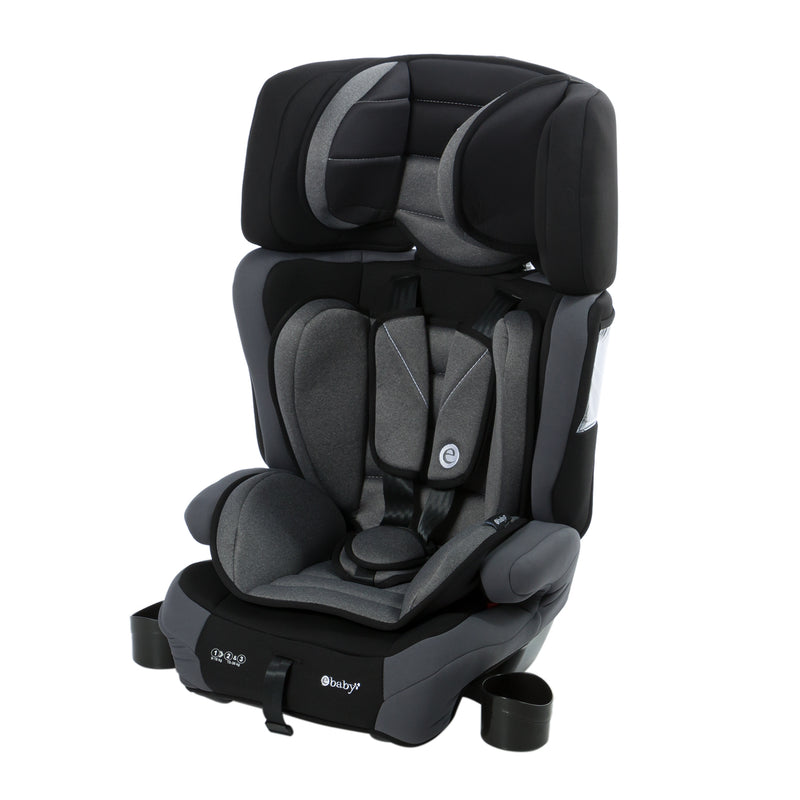 SILLA AUTO TATU EB572 GRIS OSCURO EBABY