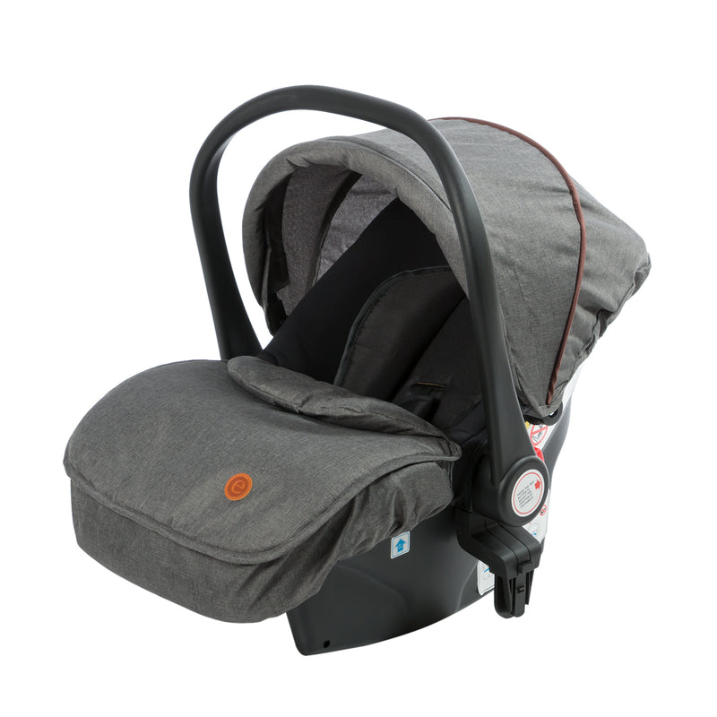 COCHE TRAVEL SYSTEM RONDA PLUS EB132 GRIS EBABY