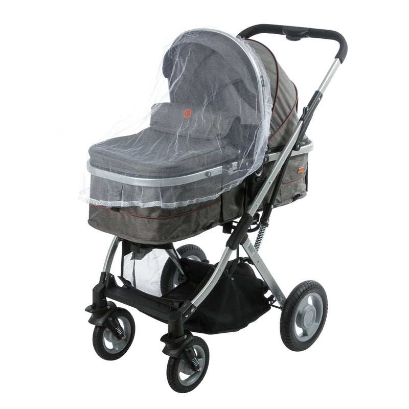 COCHE TRAVEL SYSTEM RONDA PLUS EB132 GRIS EBABY