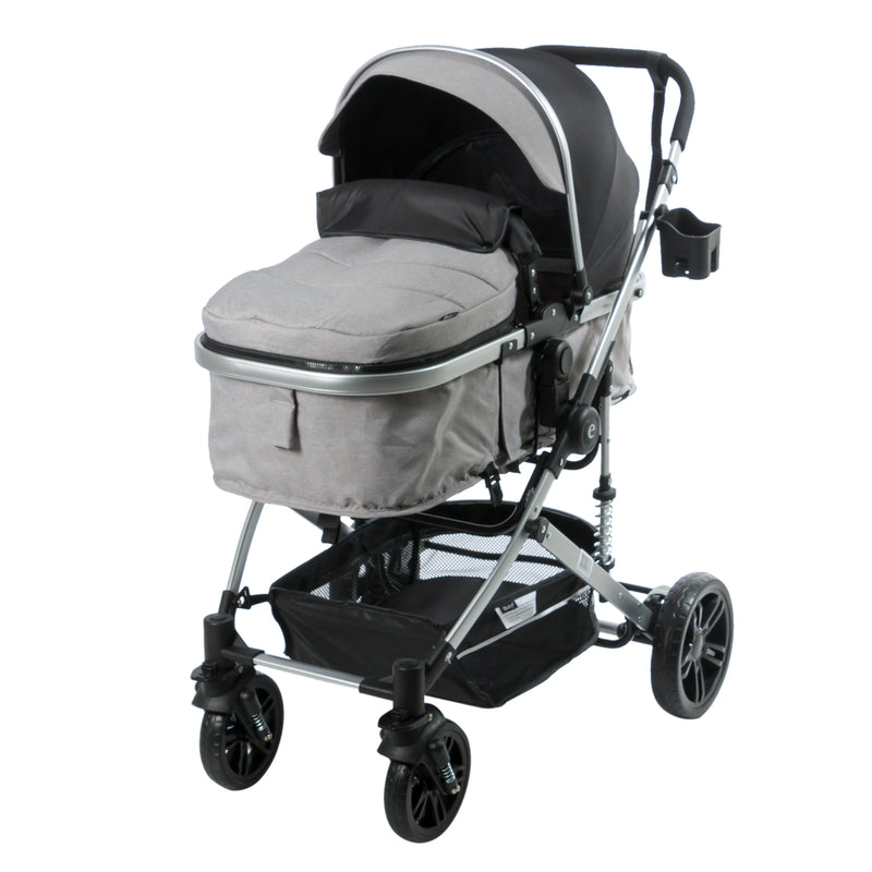 COCHE MOISES BIGI EB141 GRIS EBABY