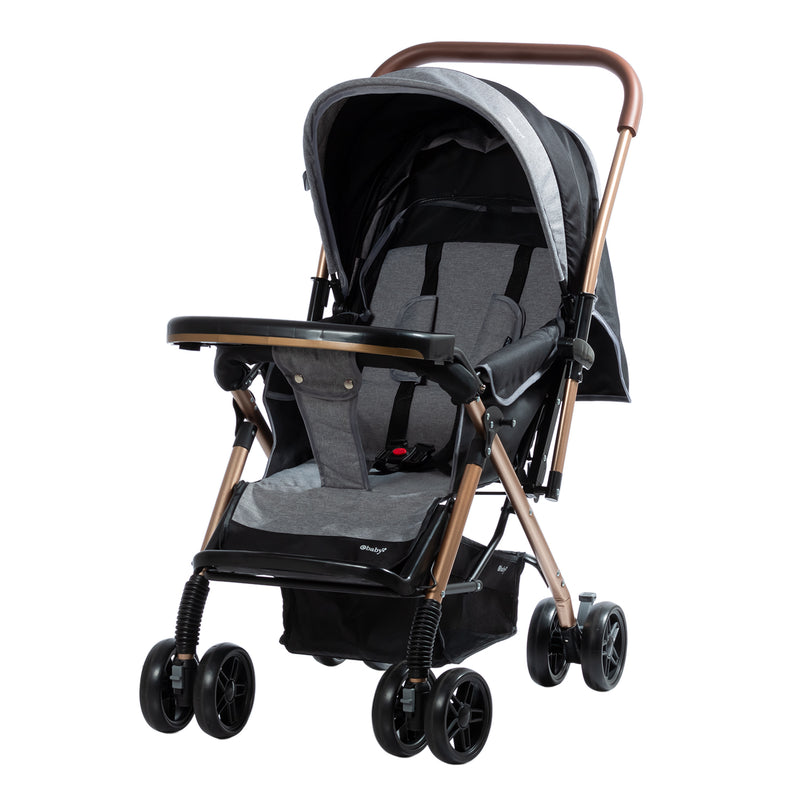 COCHE BON EB 118 EBABY - GRIS