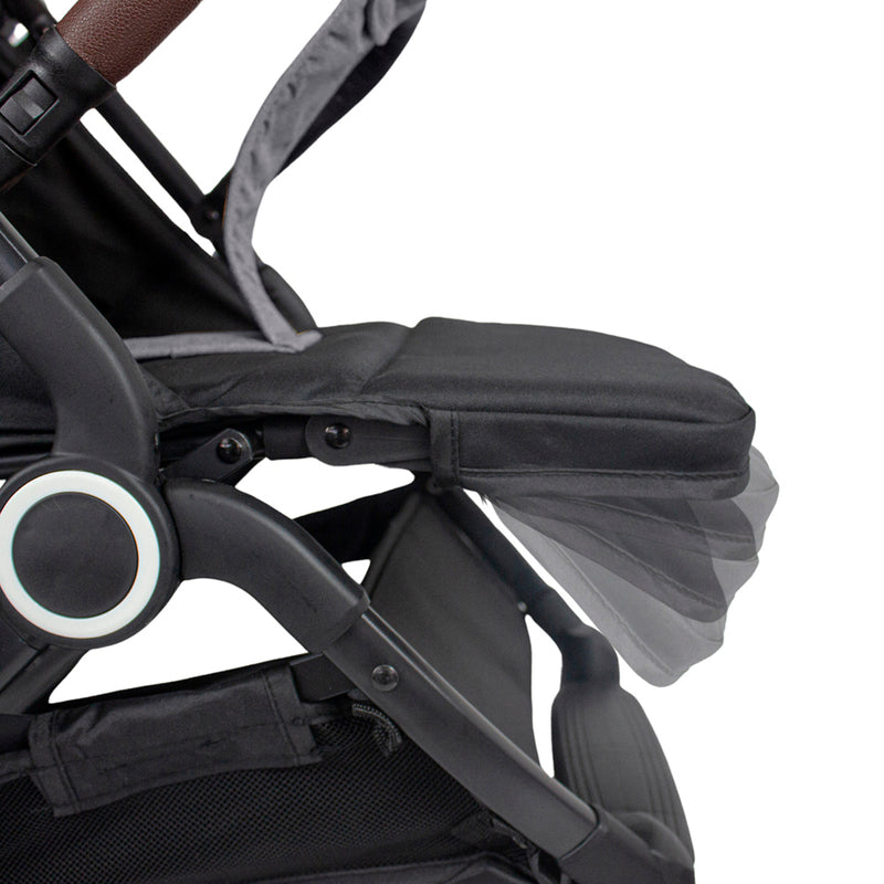 COCHE TRAVEL SYSTEM MICRO JCTSX5 GRIS BEBESIT -