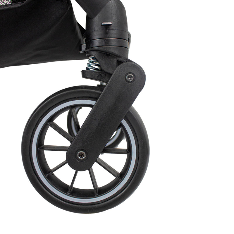 COCHE TRAVEL SYSTEM MICRO JCTSX5 GRIS BEBESIT -