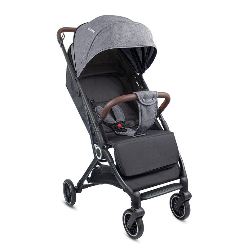 COCHE TRAVEL SYSTEM MICRO JCTSX5 GRIS BEBESIT -