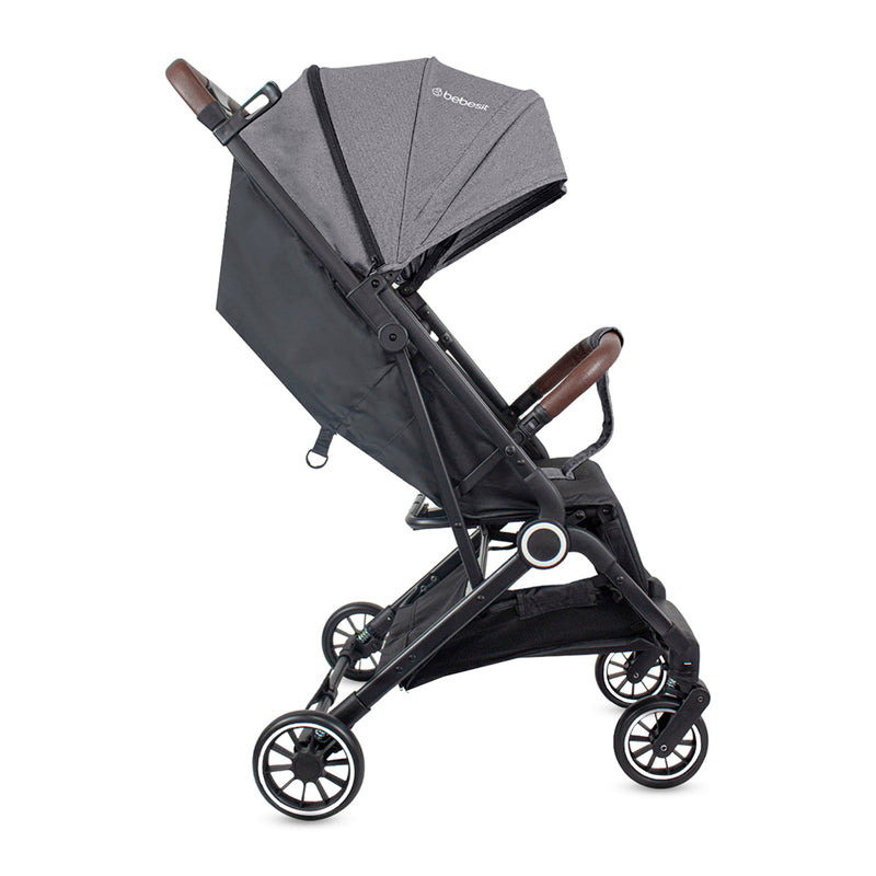 COCHE TRAVEL SYSTEM MICRO JCTSX5 GRIS BEBESIT -