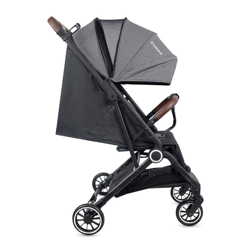 COCHE TRAVEL SYSTEM MICRO JCTSX5 GRIS BEBESIT -