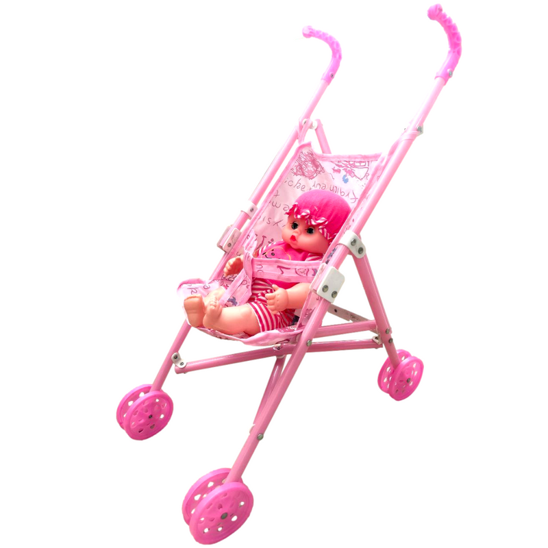 COCHE PASEADOR + BEBE S876-7 MUNBE