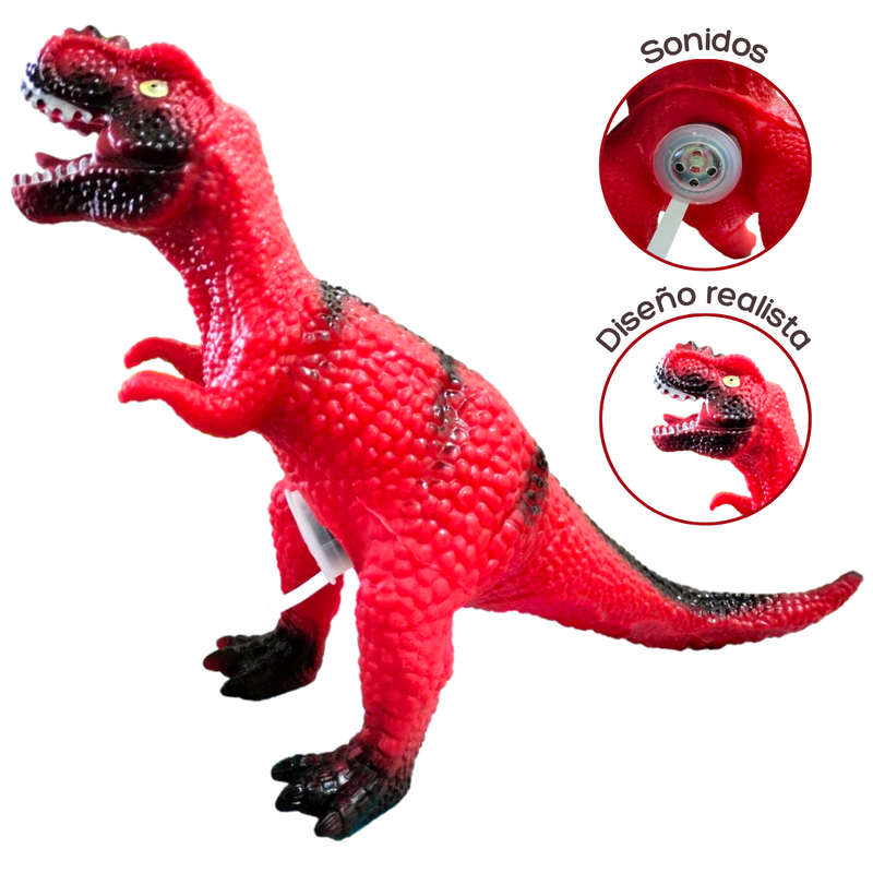 DINOSAURIO SONIDO Y LUZ CQS709-3A MUNBE