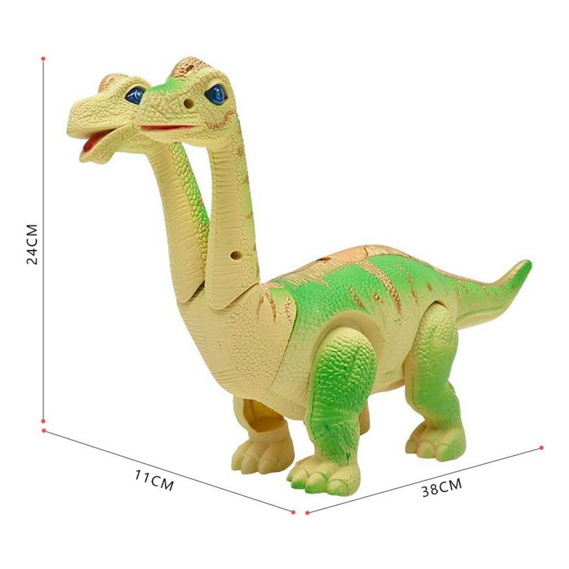 DINOSAURIO 2 CABEZAS 666-5A MUNBE