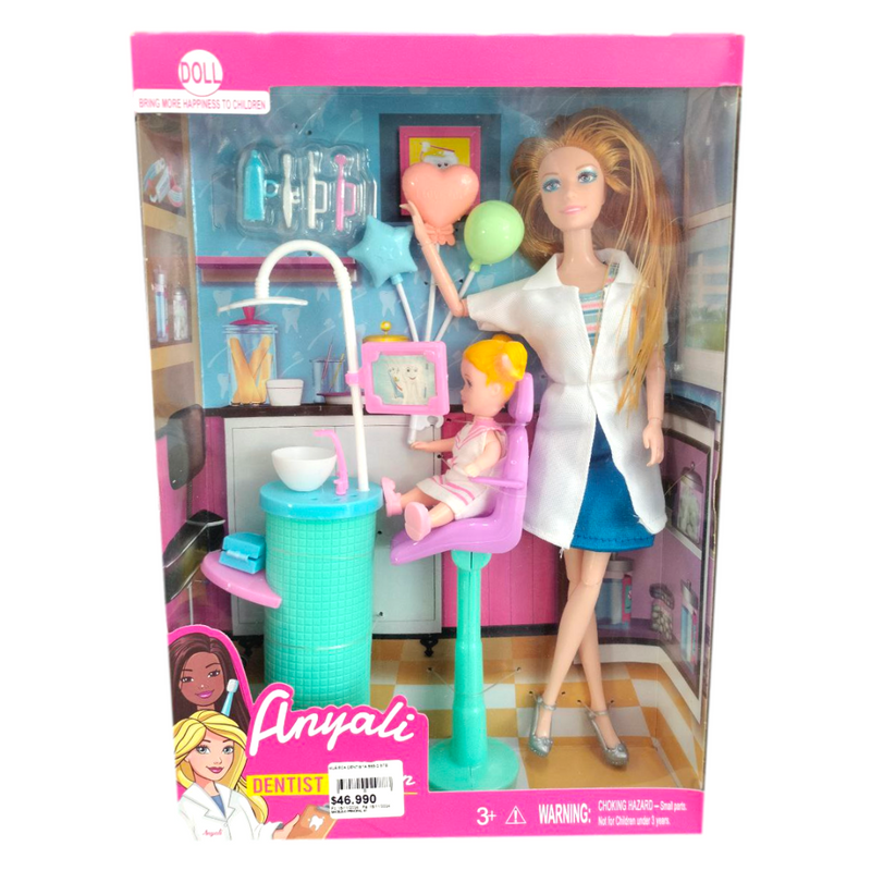 MUÑECA DENTISTA 555-2 MUNBE