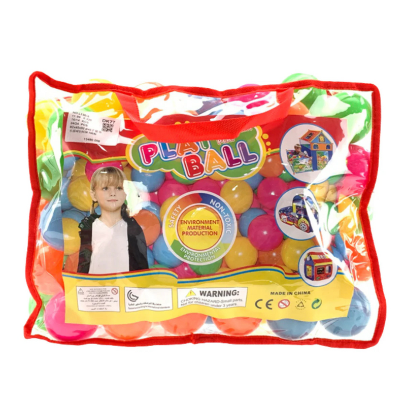 SET PELOTAS 98 PIEZAS ¡DIVERSIÓN Y APRENDIZAJE PARA NIÑOS! L130-3 MUNBE