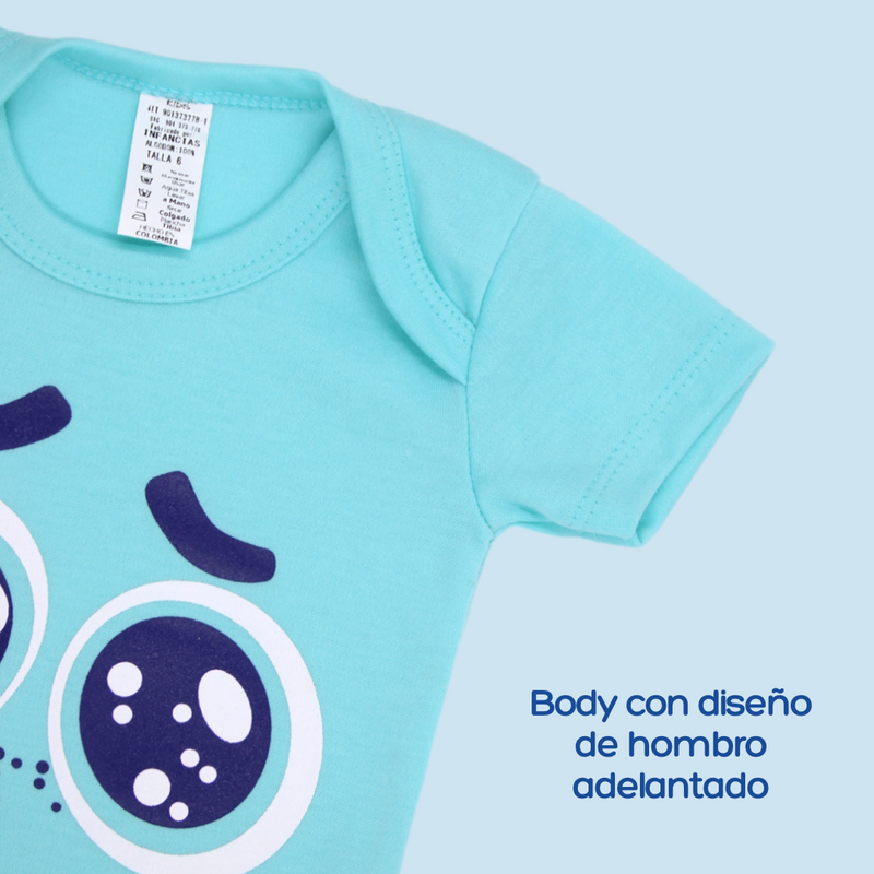 BODY INTENSAMENTE TRISTEZA 4802 FASHION KIDS