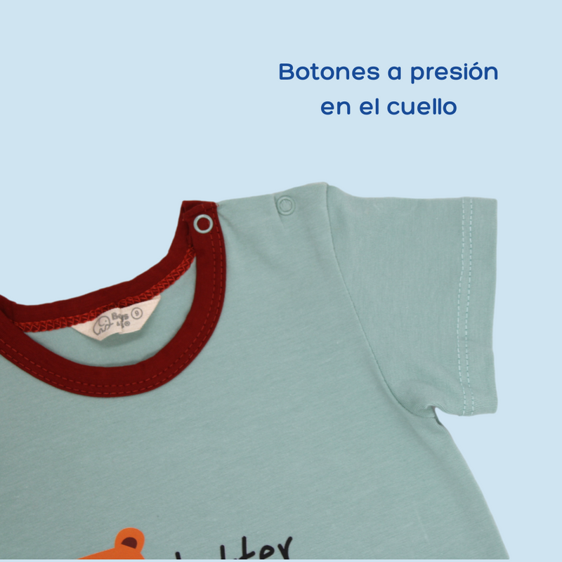 CONJUNTO BERMUDA NIÑO 50184 FOR BABY