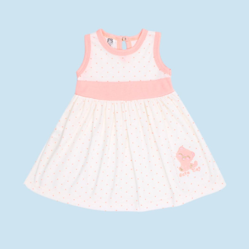 VESTIDO BEBE NIÑA 10853 FOR BABY