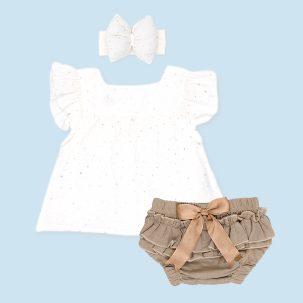 VESTIDO+ PANTY 23144 BABY DANTS