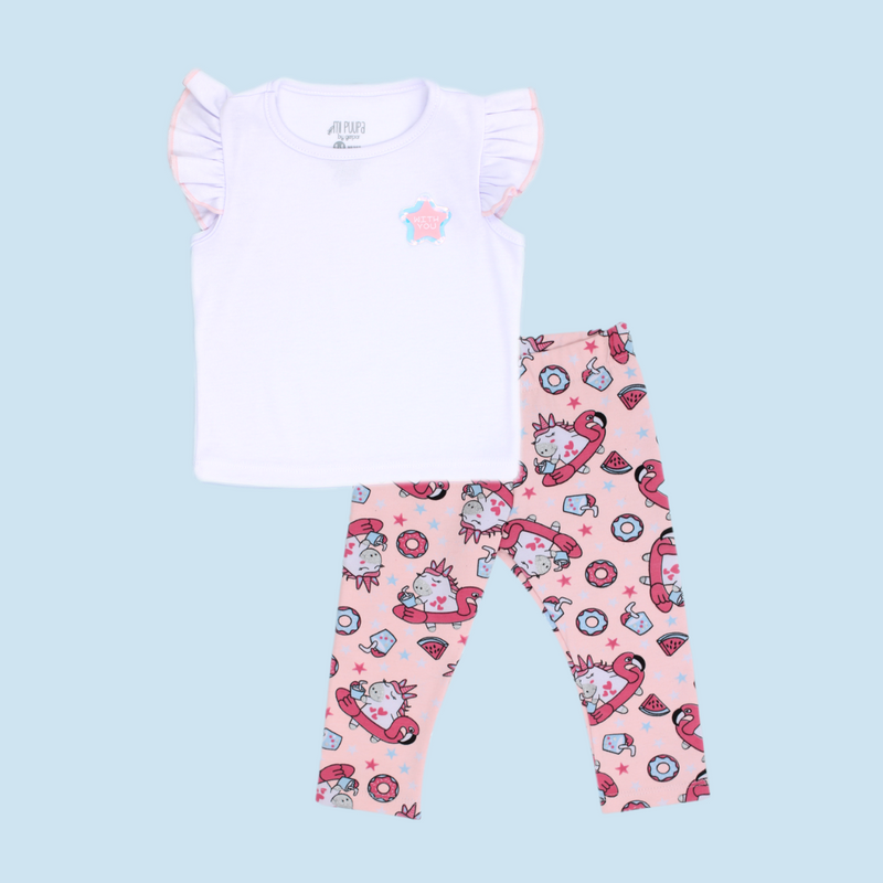 CONJUNTO BEBE NIÑA 3699 MI PUPA