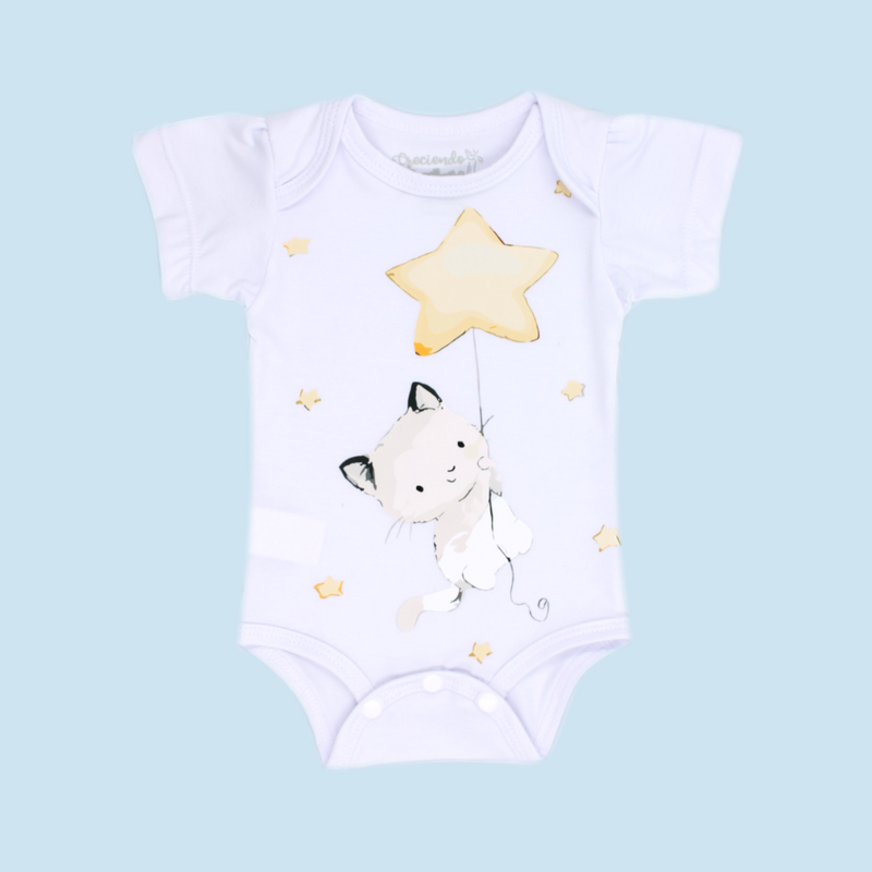 BODY GATITO ESTRELLA 1106 CRECIENDO BABY